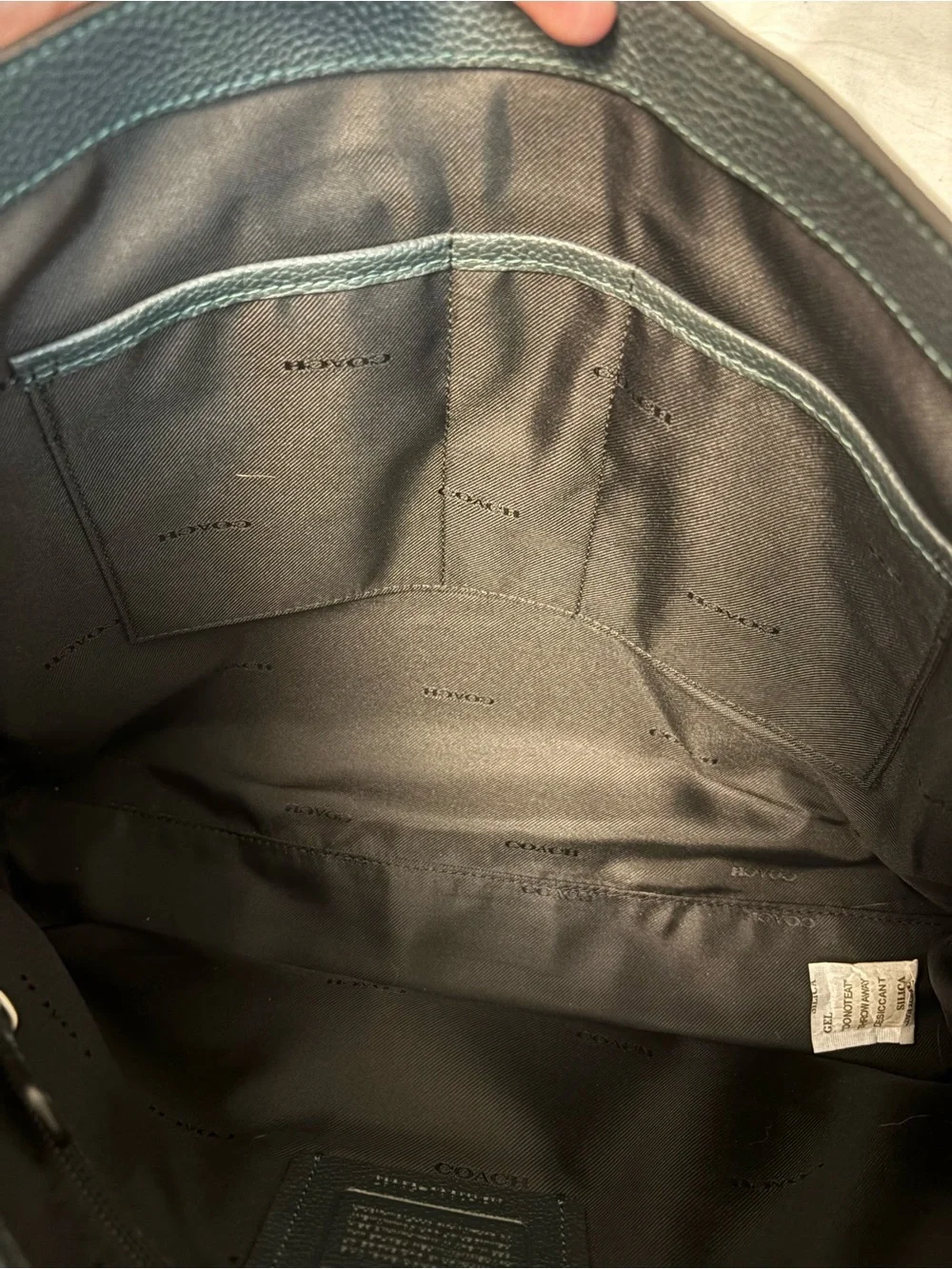 Coach Metropolitan Portfolio Bag